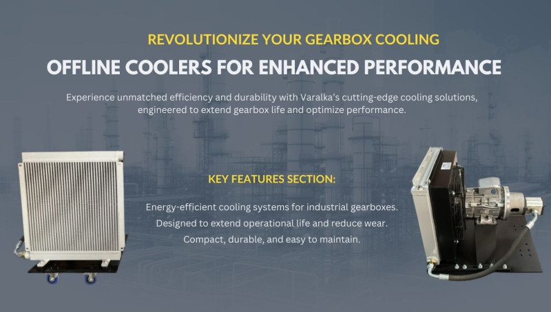 Offline Coolers for Gearbox Applications: Enhancing Efficiency and Longevity