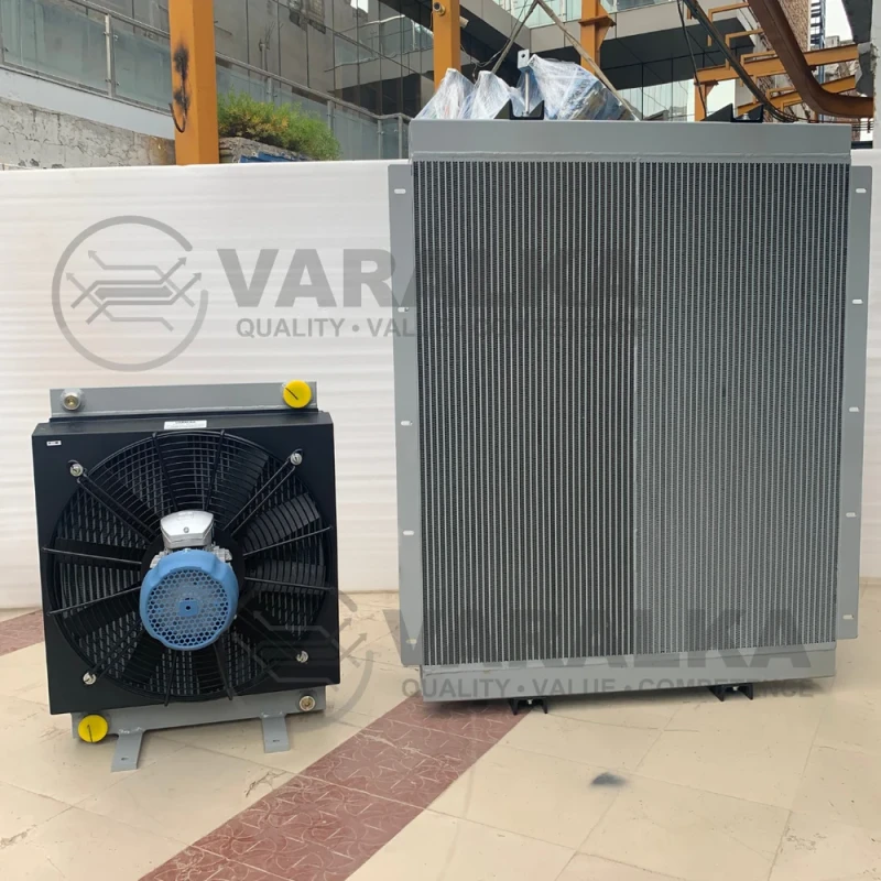 Heavy-Duty Air Oil Coolers for Steel and Mining Industries in Bellary-VARALKA| Plate Heat Exchangers | Air Oil Coolers