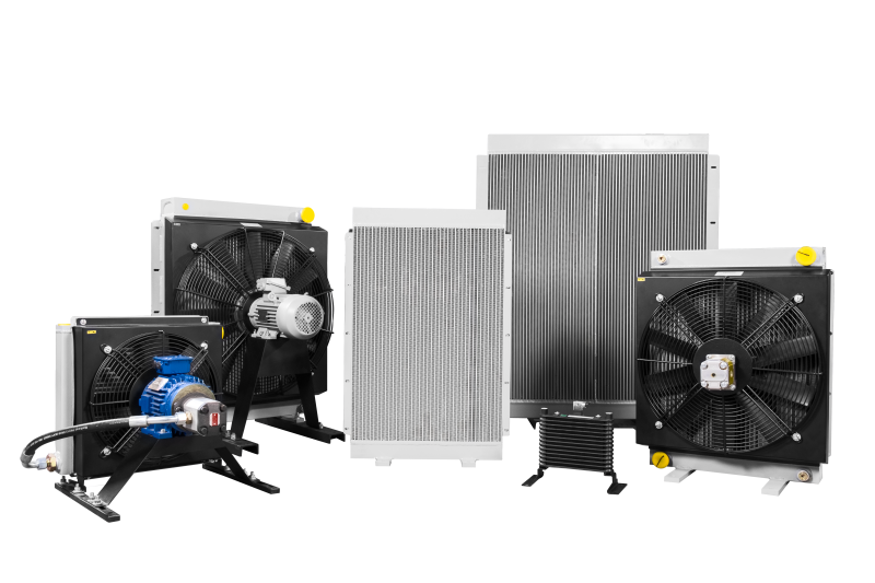 Enhancing Industrial Efficiency The Role of Air Oil Coolers in Fluid