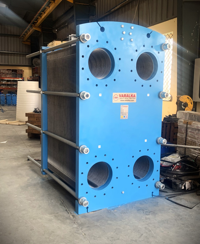 Enhancing Efficiency and Sustainability in Steel Plants with Plate Heat Exchangers