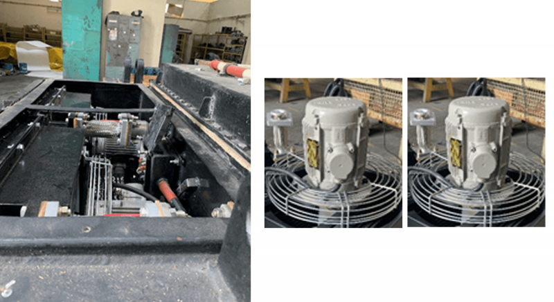 Traction Transformer Oil Coolers