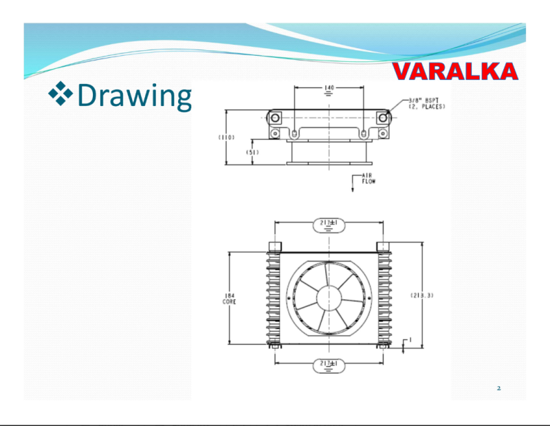 Air Oil Coolers for Textile and Plastic Industries in Ahmedabad-VARALKA | Plate Heat Exchangers | Air Oil Coolers