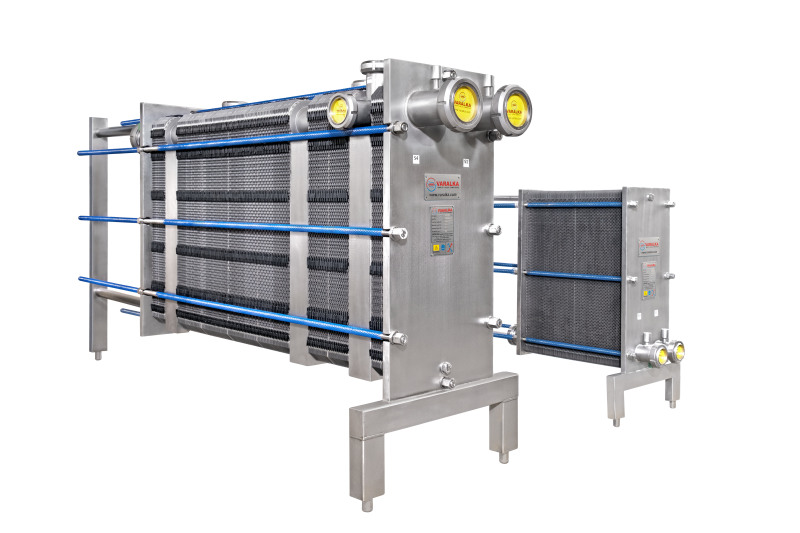 Stainless Steel Plate Heat Exchangers in the Food and Beverage Industry
